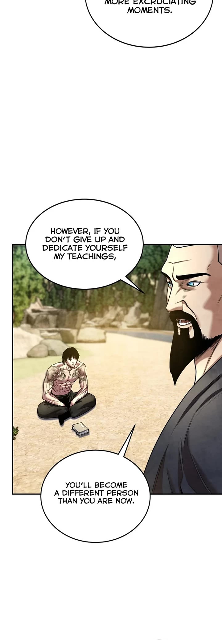 Embodiment of the Assassin in the Murim World Chapter 22 page 38 - Chapter 22