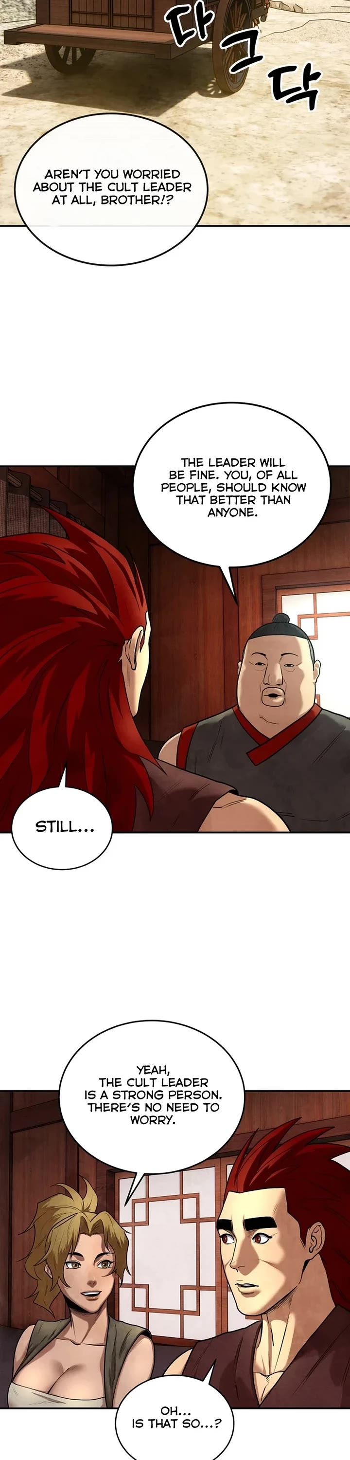 Embodiment of the Assassin in the Murim World Chapter 22 page 41 - Chapter 22
