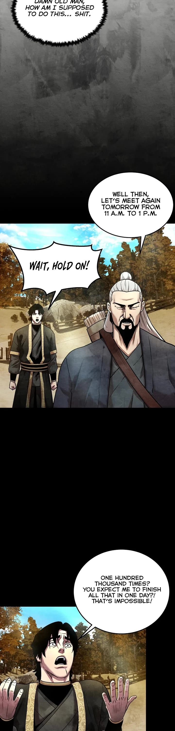 Embodiment of the Assassin in the Murim World Chapter 22 page 7 - Chapter 22