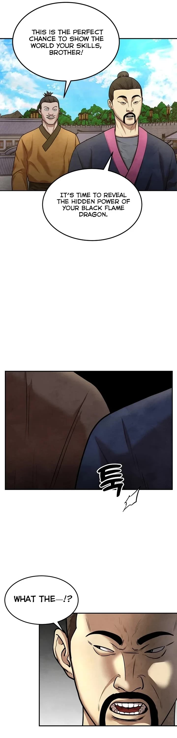 Embodiment of the Assassin in the Murim World Chapter 23 page 21 - Chapter 23