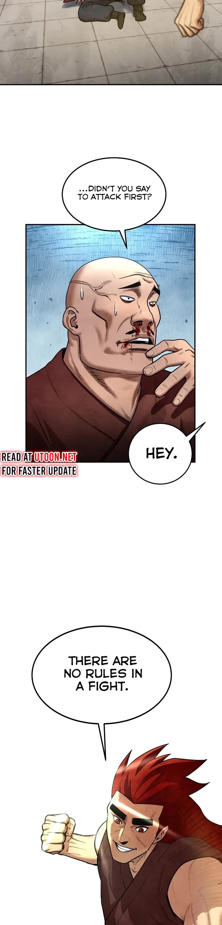 Embodiment of the Assassin in the Murim World Chapter 23 page 35 - Chapter 23