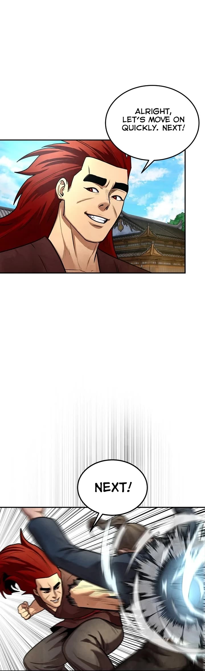 Embodiment of the Assassin in the Murim World Chapter 23 page 37 - Chapter 23