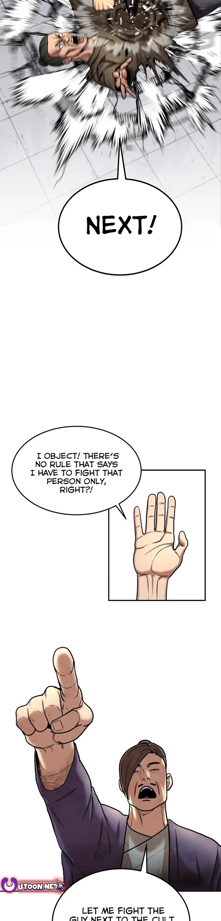 Embodiment of the Assassin in the Murim World Chapter 23 page 39 - Chapter 23