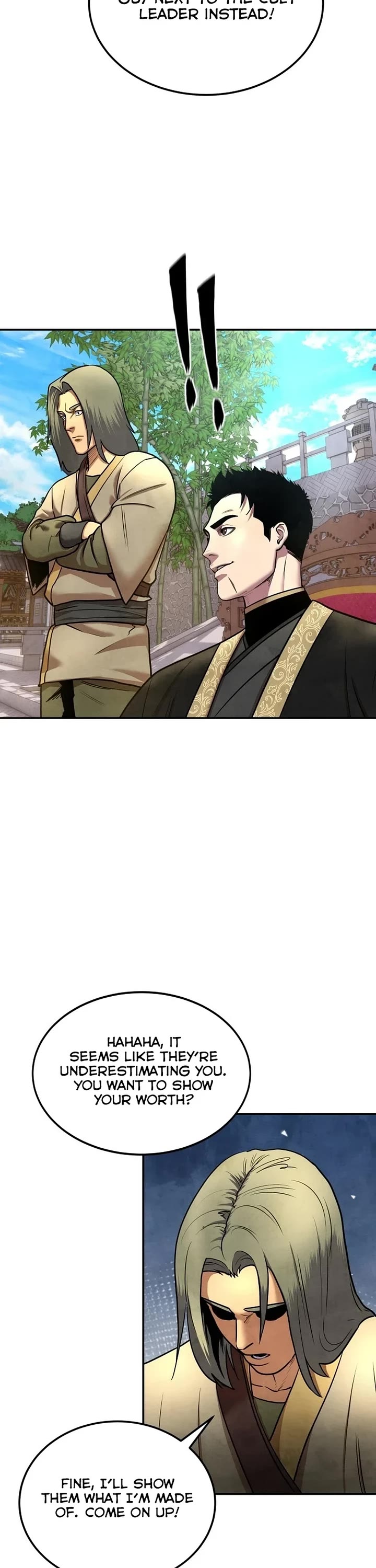 Embodiment of the Assassin in the Murim World Chapter 23 page 40 - Chapter 23