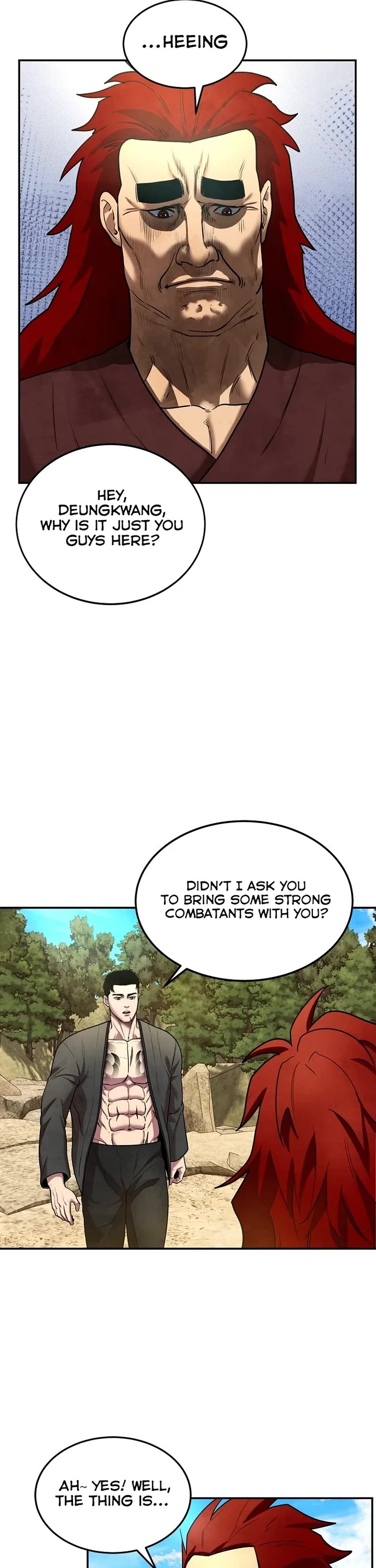 Embodiment of the Assassin in the Murim World Chapter 23 page 5 - Chapter 23