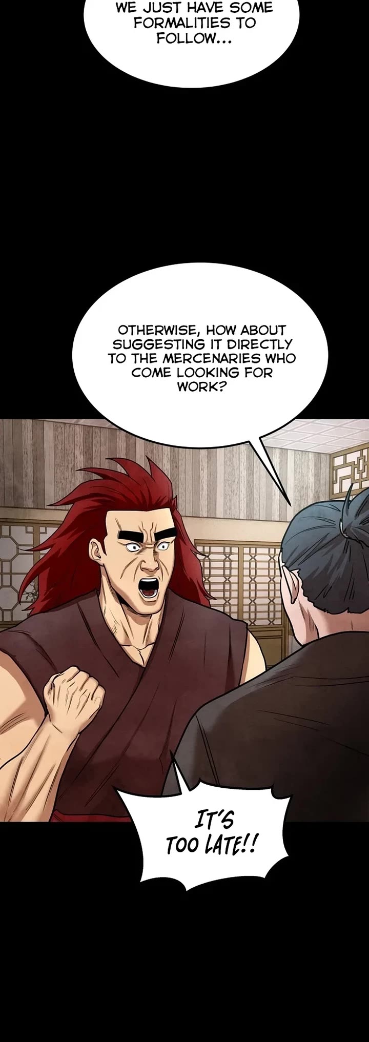 Embodiment of the Assassin in the Murim World Chapter 23 page 9 - Chapter 23