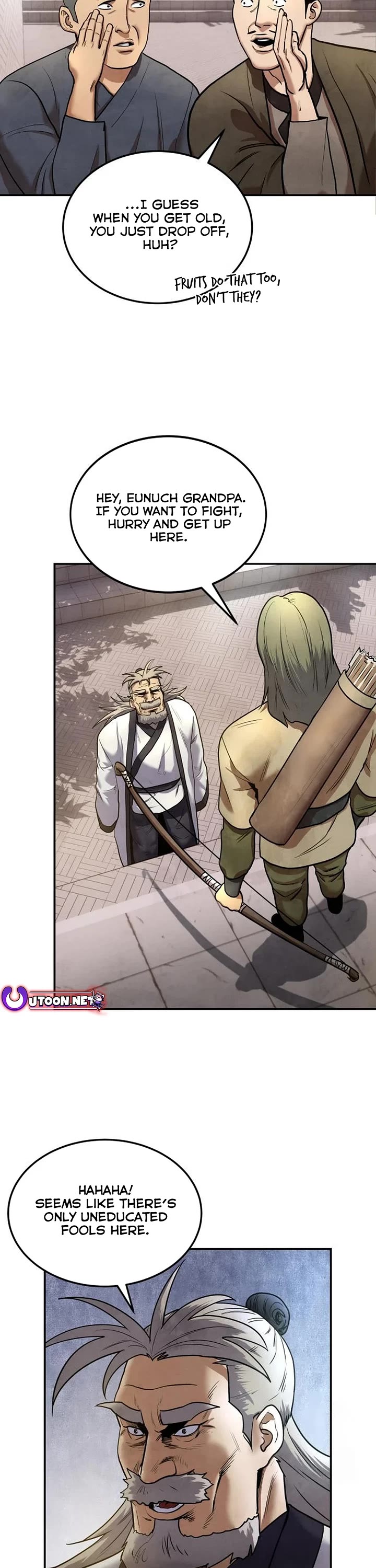 Embodiment of the Assassin in the Murim World Chapter 24 page 3 - Chapter 24