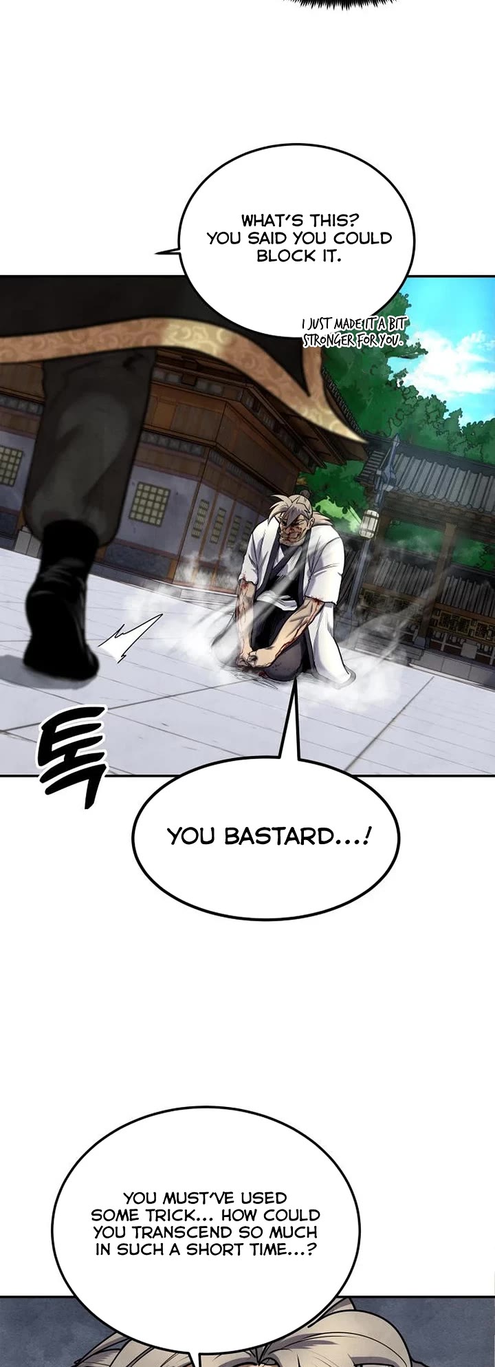 Embodiment of the Assassin in the Murim World Chapter 24 page 38 - Chapter 24