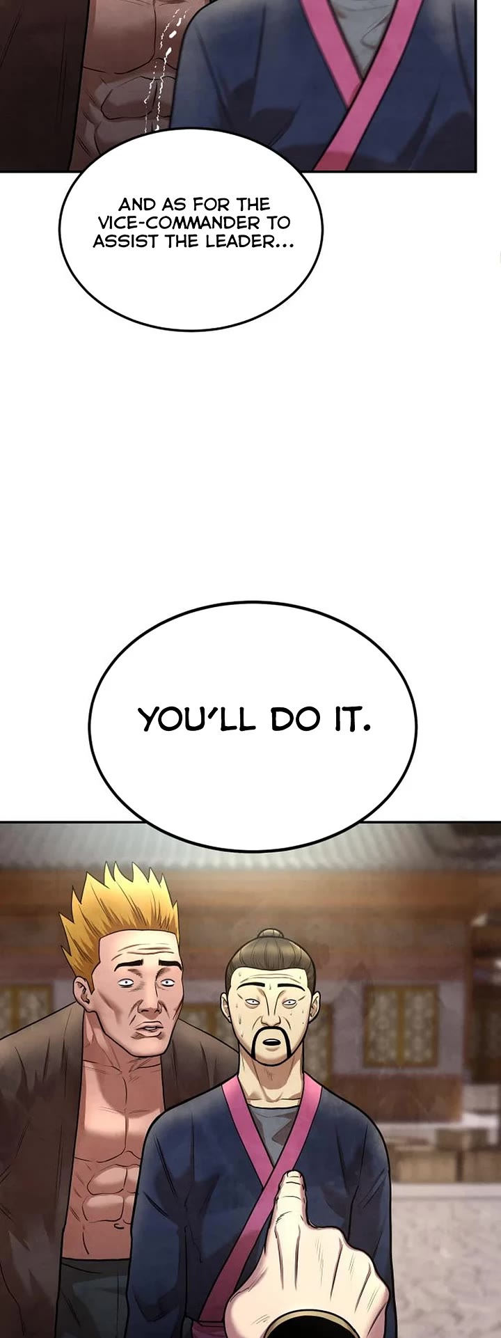 Embodiment of the Assassin in the Murim World Chapter 25 page 19 - Chapter 25