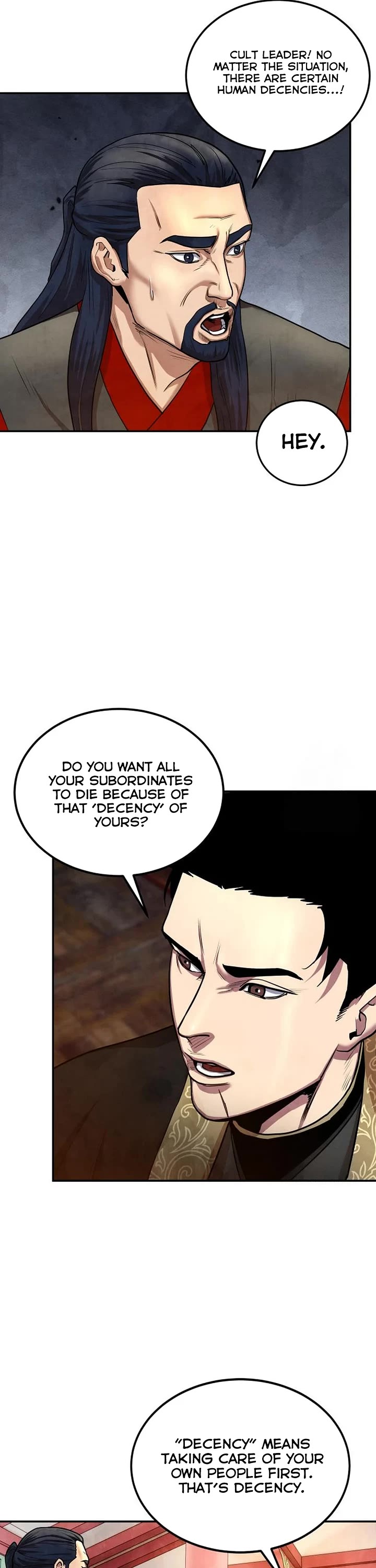 Embodiment of the Assassin in the Murim World Chapter 25 page 26 - Chapter 25