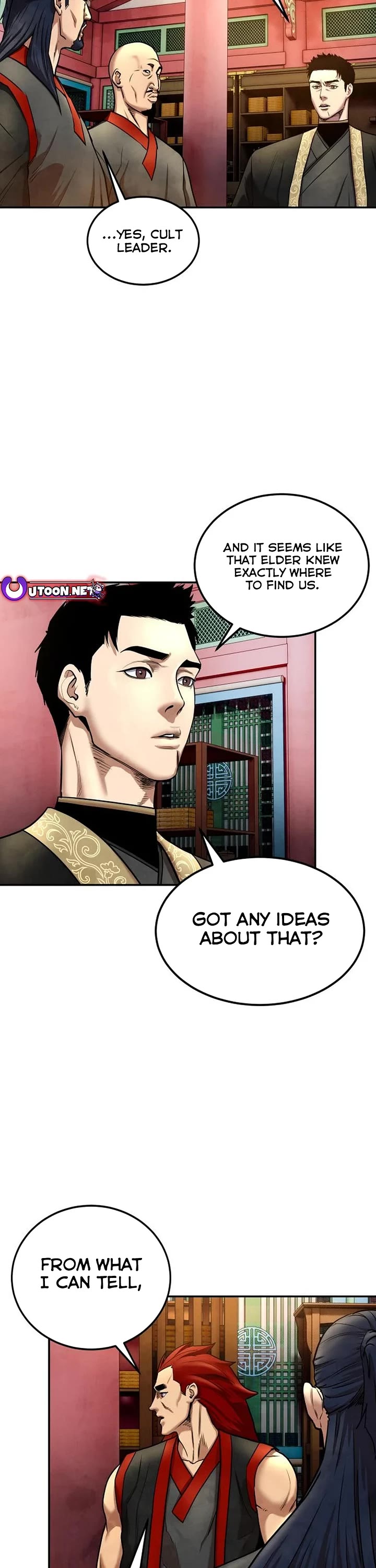 Embodiment of the Assassin in the Murim World Chapter 25 page 27 - Chapter 25