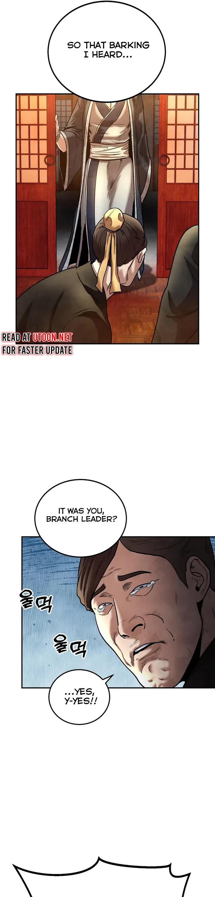 Embodiment of the Assassin in the Murim World Chapter 25 page 36 - Chapter 25