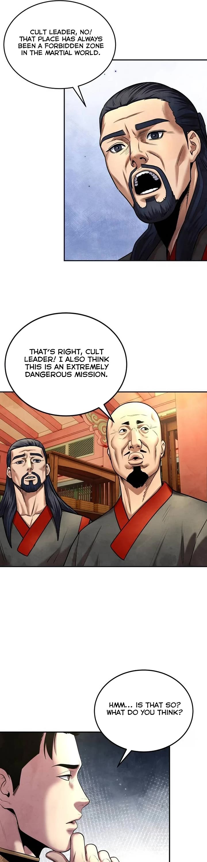 Embodiment of the Assassin in the Murim World Chapter 26 page 15 - Chapter 26