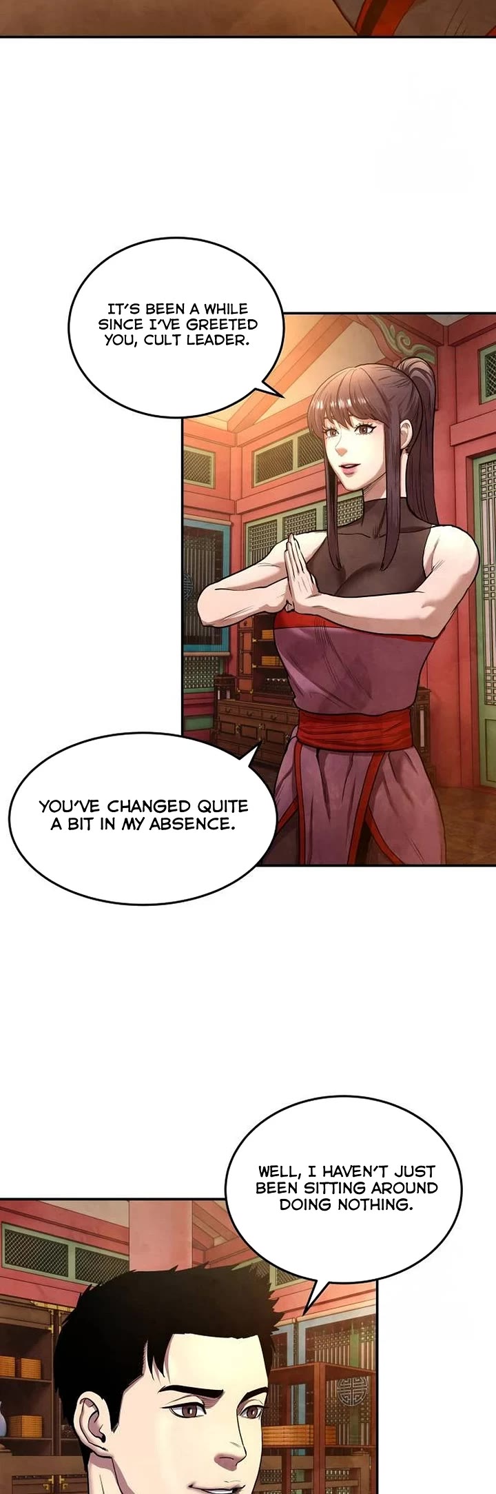 Embodiment of the Assassin in the Murim World Chapter 26 page 18 - Chapter 26