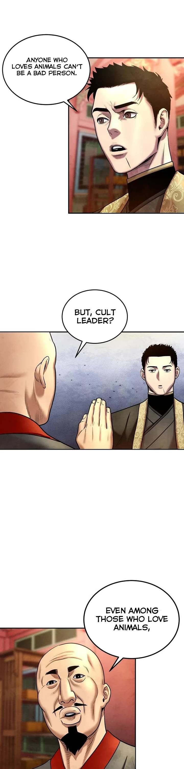 Embodiment of the Assassin in the Murim World Chapter 26 page 22 - Chapter 26