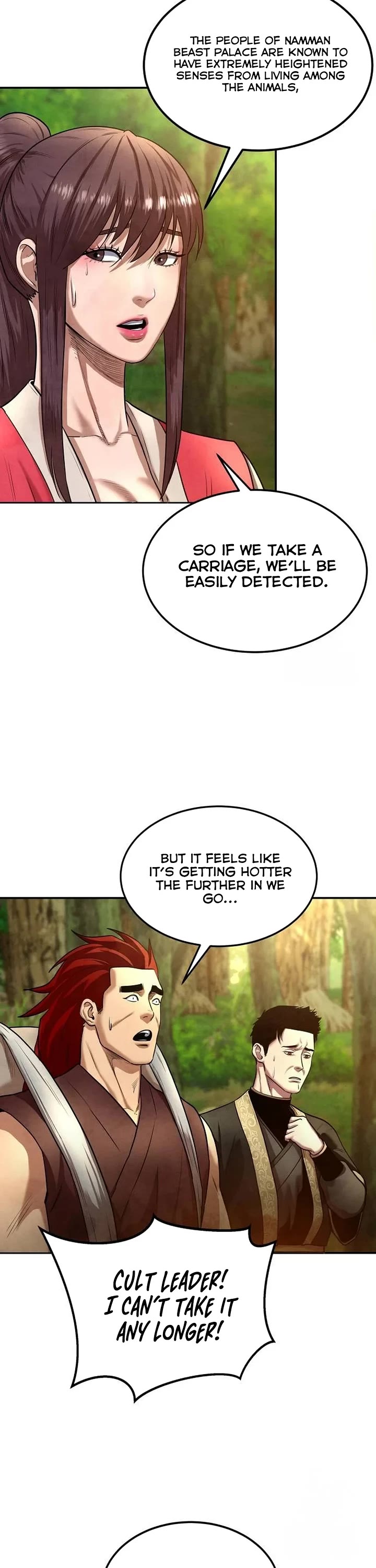 Embodiment of the Assassin in the Murim World Chapter 26 page 31 - Chapter 26