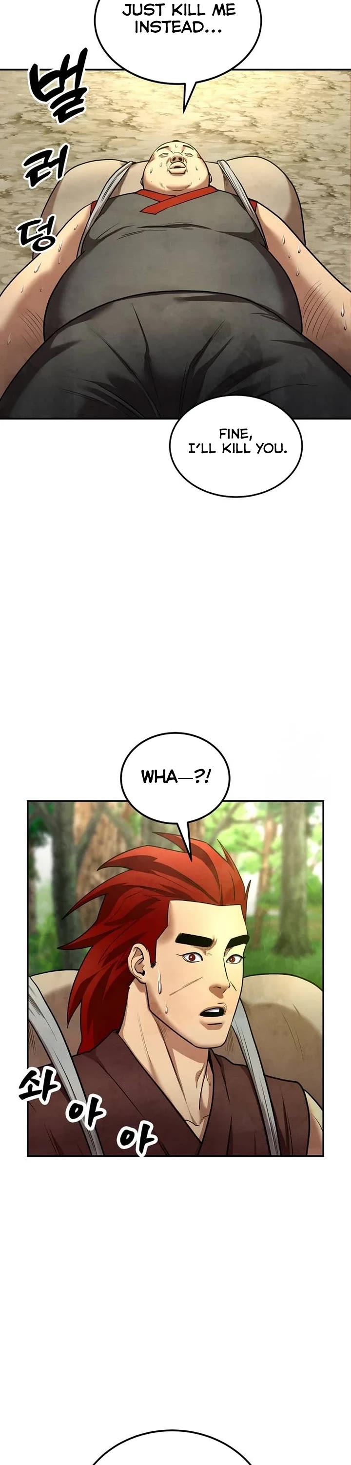Embodiment of the Assassin in the Murim World Chapter 26 page 32 - Chapter 26