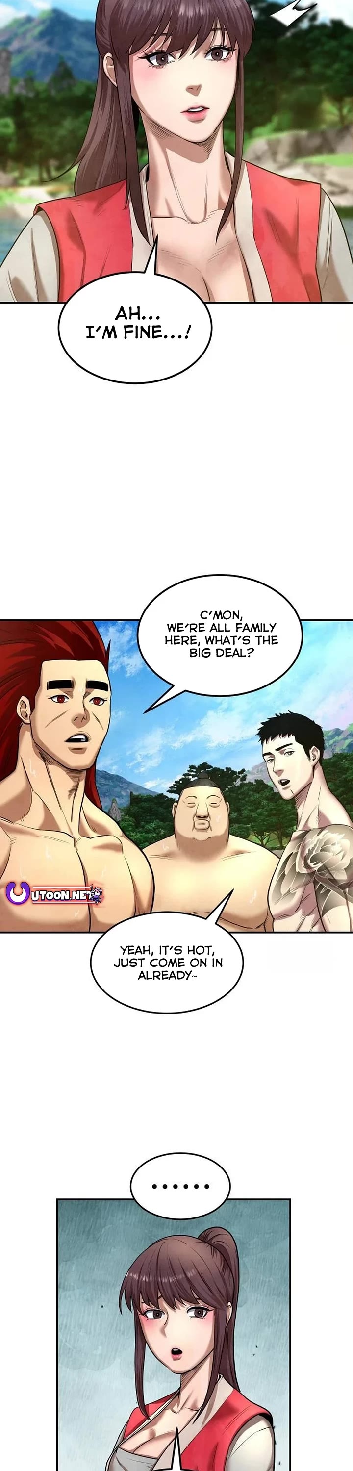 Embodiment of the Assassin in the Murim World Chapter 26 page 36 - Chapter 26