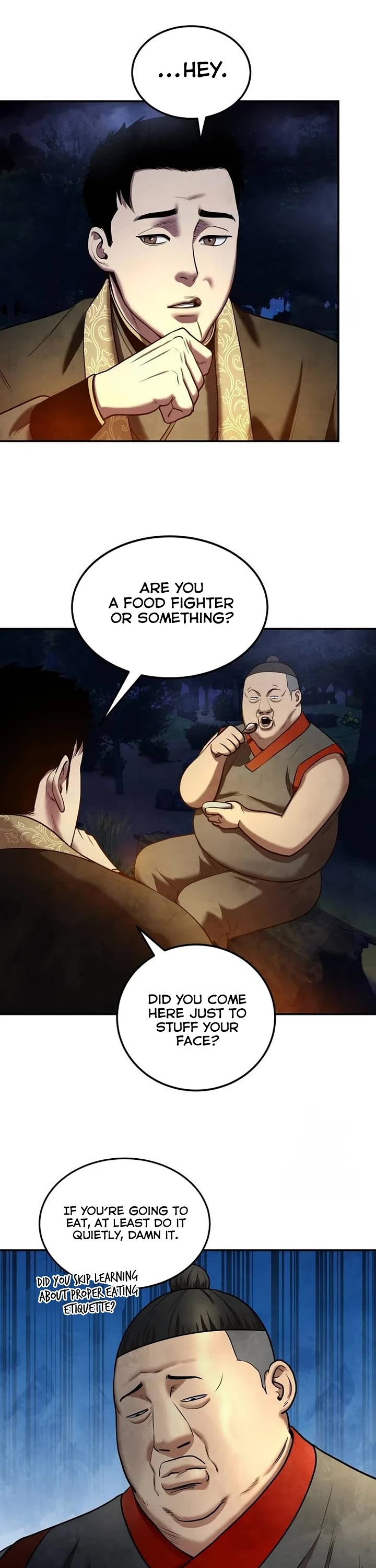 Embodiment of the Assassin in the Murim World Chapter 27 page 14 - Chapter 27