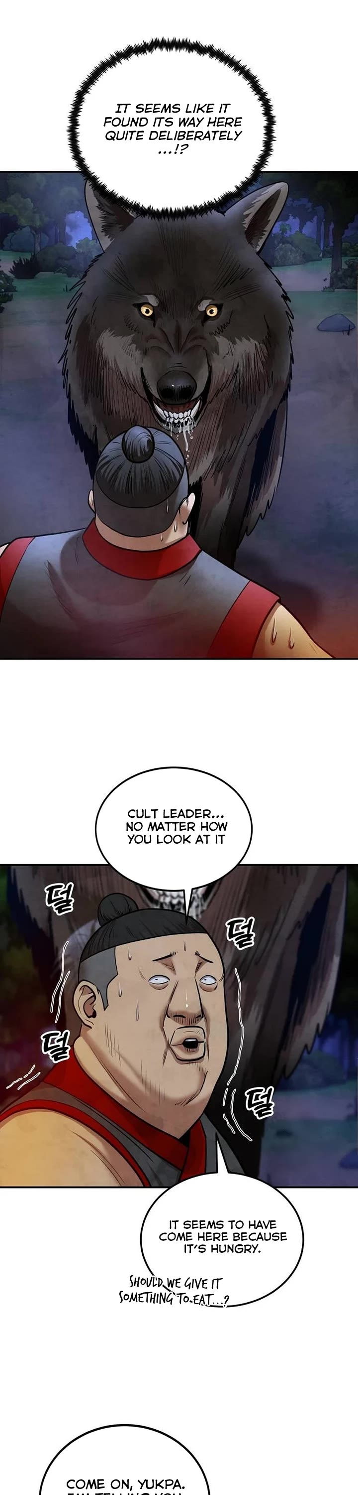 Embodiment of the Assassin in the Murim World Chapter 27 page 21 - Chapter 27