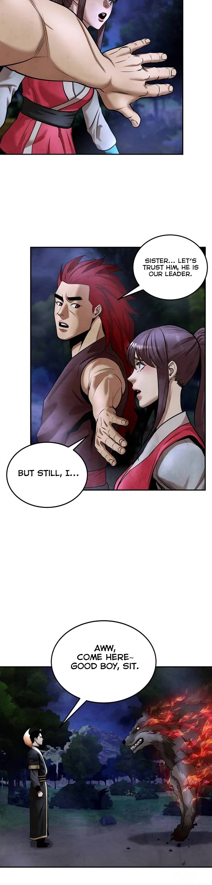 Embodiment of the Assassin in the Murim World Chapter 27 page 31 - Chapter 27