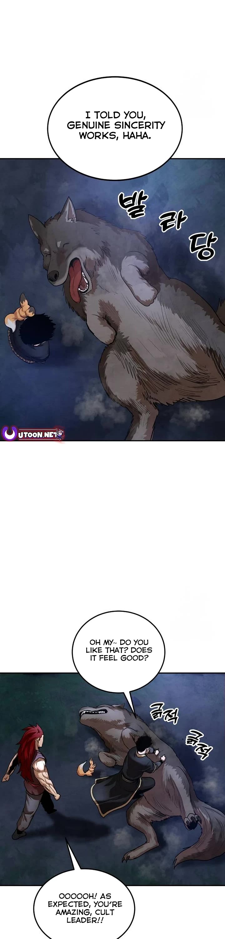 Embodiment of the Assassin in the Murim World Chapter 27 page 36 - Chapter 27