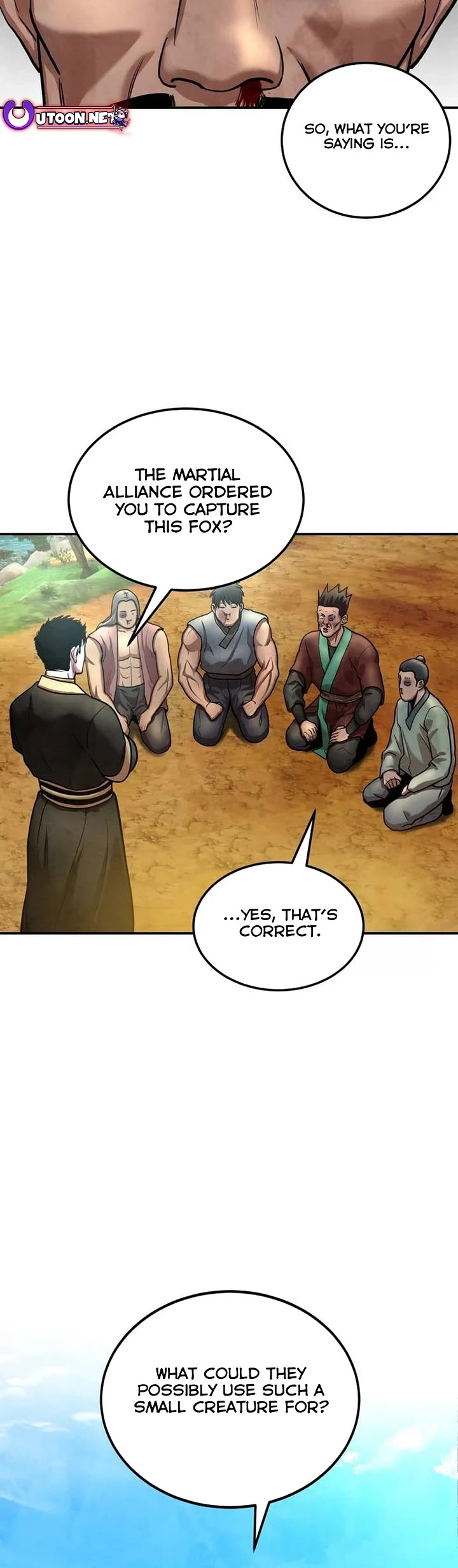 Embodiment of the Assassin in the Murim World Chapter 27 page 4 - Chapter 27