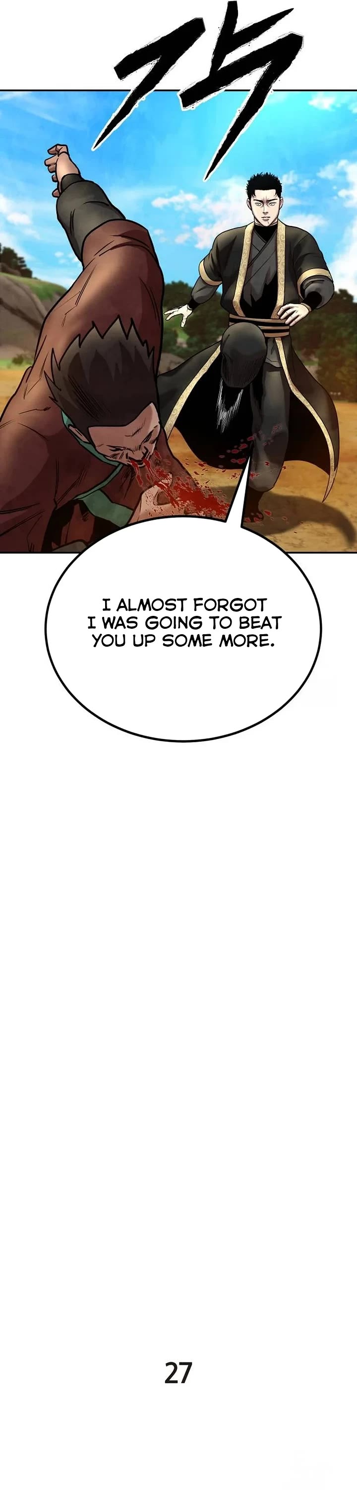 Embodiment of the Assassin in the Murim World Chapter 27 page 9 - Chapter 27