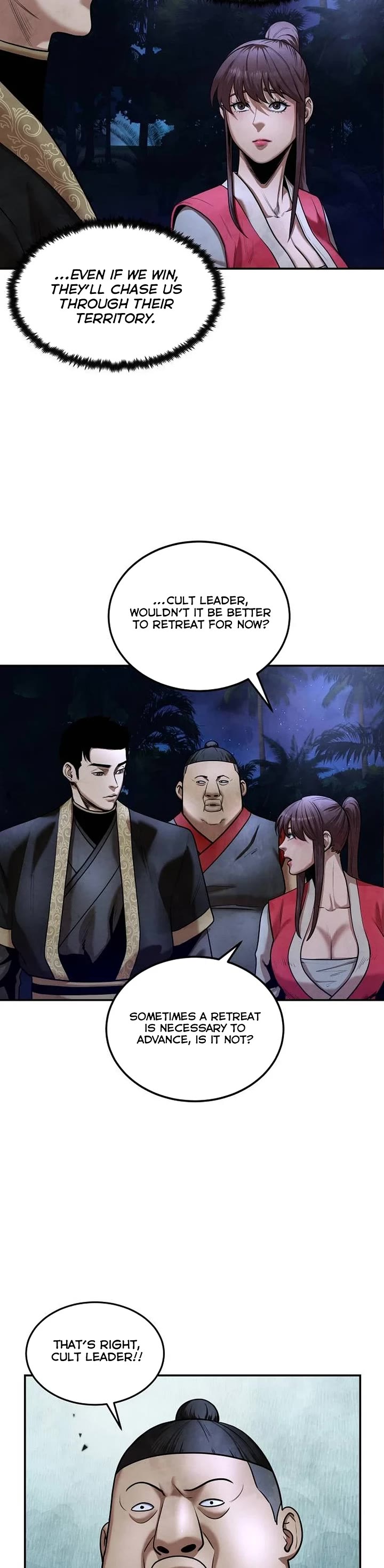 Embodiment of the Assassin in the Murim World Chapter 28 page 12 - Chapter 28