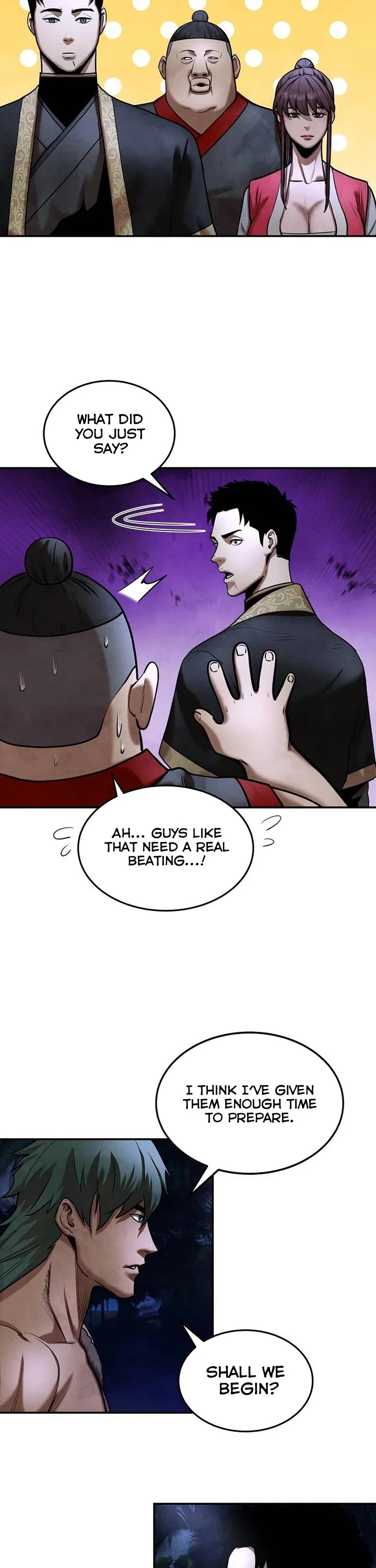 Embodiment of the Assassin in the Murim World Chapter 28 page 15 - Chapter 28