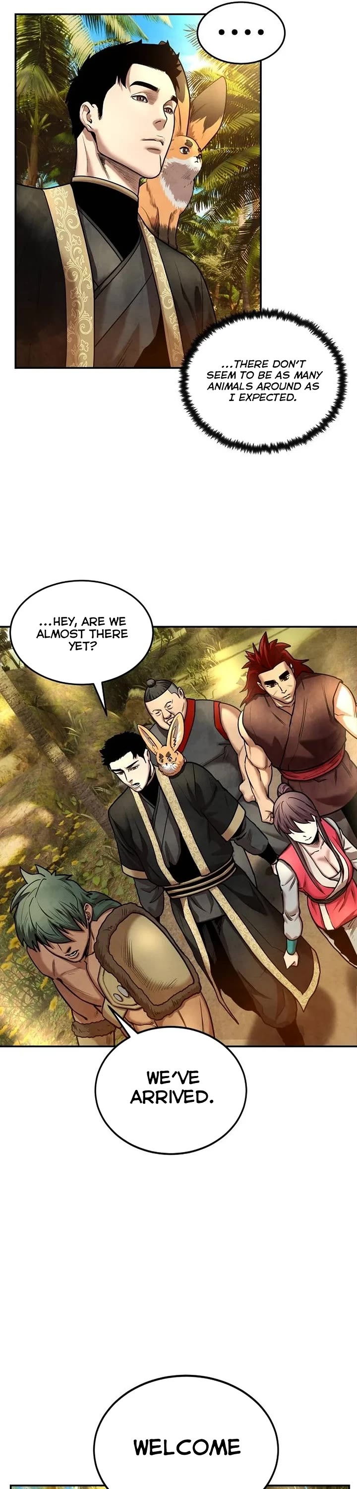 Embodiment of the Assassin in the Murim World Chapter 28 page 26 - Chapter 28