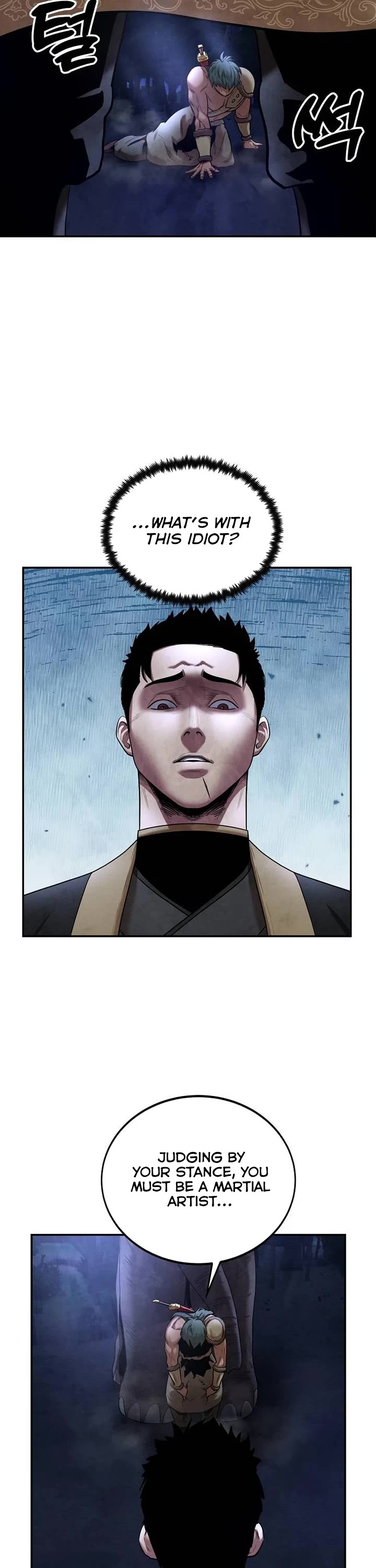 Embodiment of the Assassin in the Murim World Chapter 28 page 6 - Chapter 28