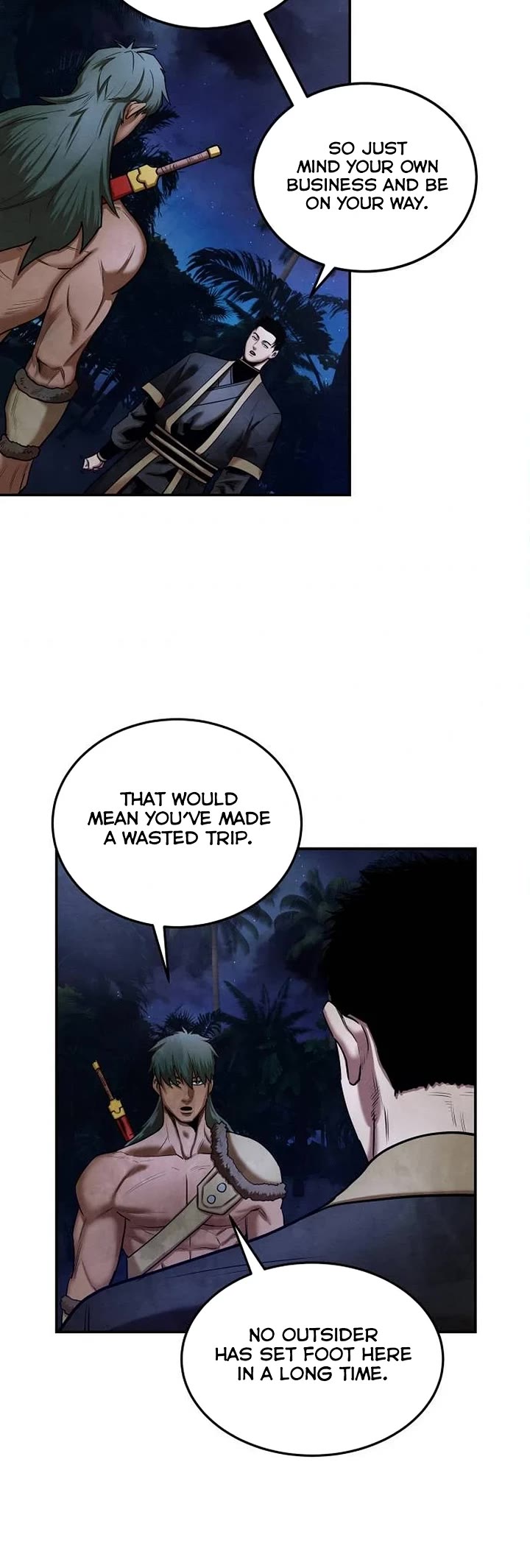 Embodiment of the Assassin in the Murim World Chapter 28 page 8 - Chapter 28