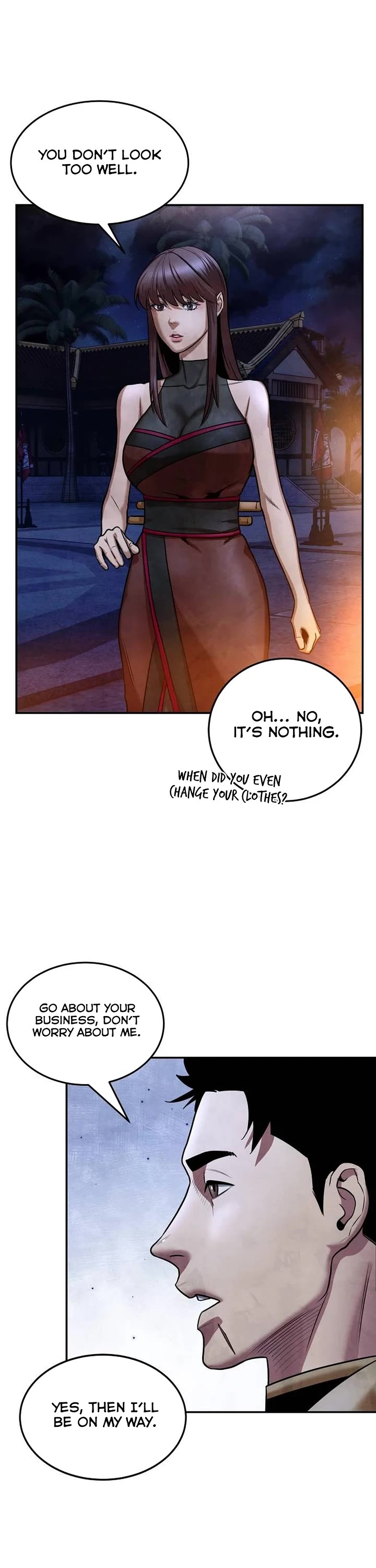 Embodiment of the Assassin in the Murim World Chapter 29 page 11 - Chapter 29