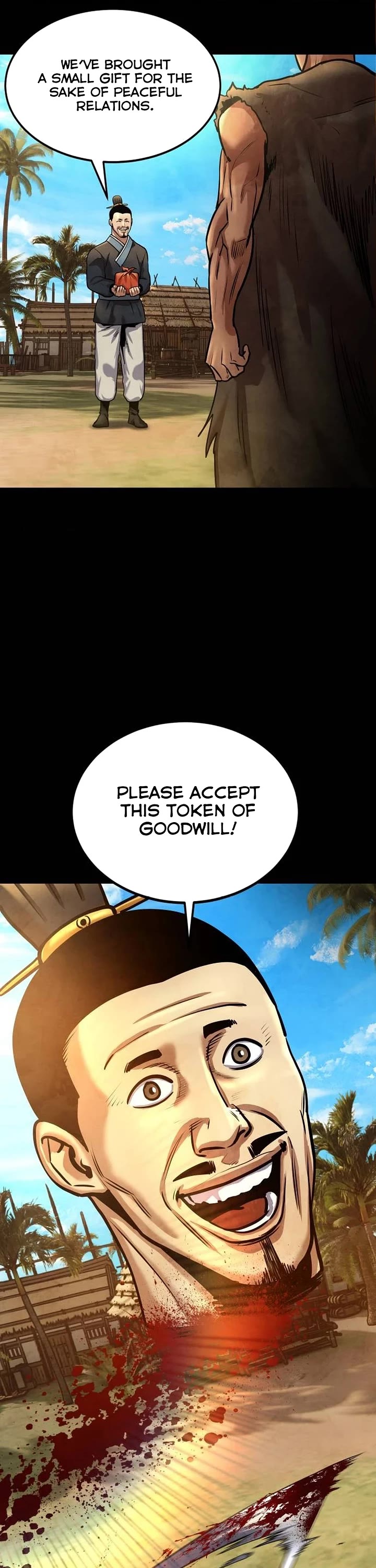 Embodiment of the Assassin in the Murim World Chapter 29 page 21 - Chapter 29