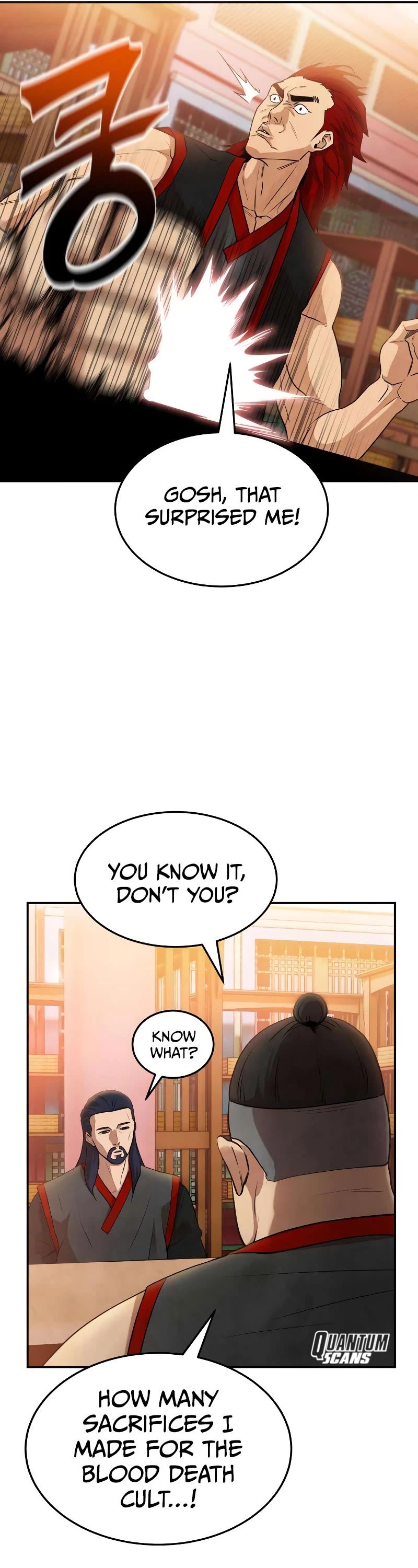 Embodiment of the Assassin in the Murim World Chapter 3 page 12 - Chapter 3