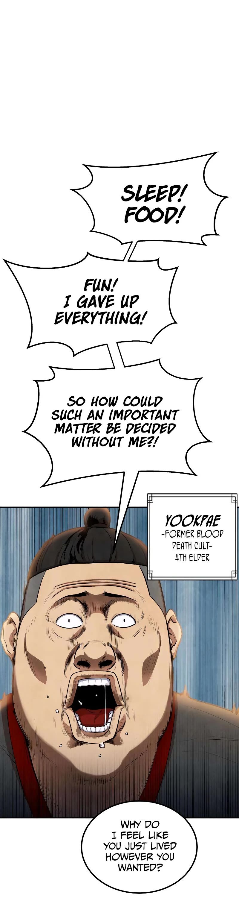 Embodiment of the Assassin in the Murim World Chapter 3 page 13 - Chapter 3