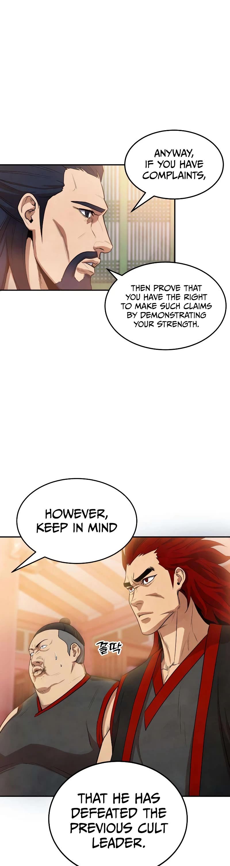 Embodiment of the Assassin in the Murim World Chapter 3 page 14 - Chapter 3