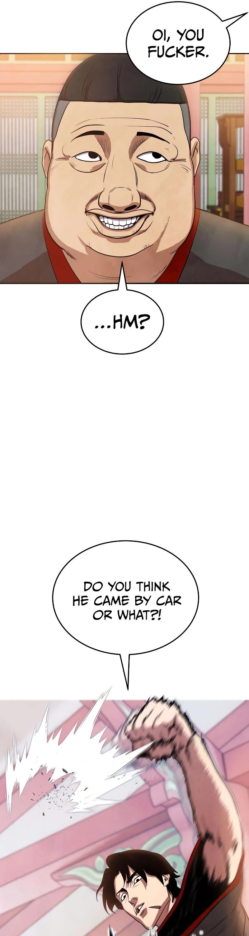 Embodiment of the Assassin in the Murim World Chapter 3 page 23 - Chapter 3
