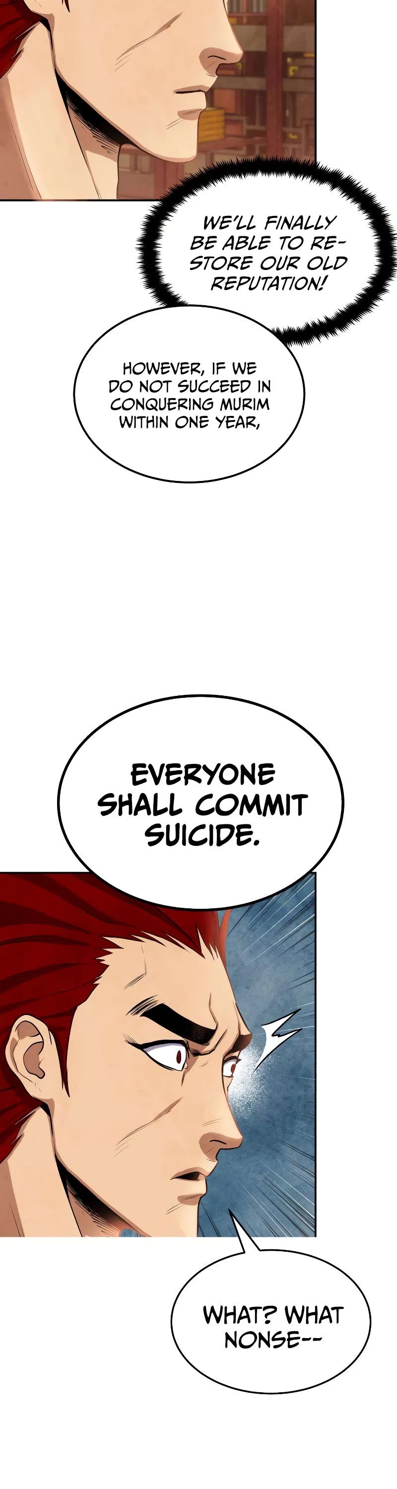 Embodiment of the Assassin in the Murim World Chapter 3 page 31 - Chapter 3