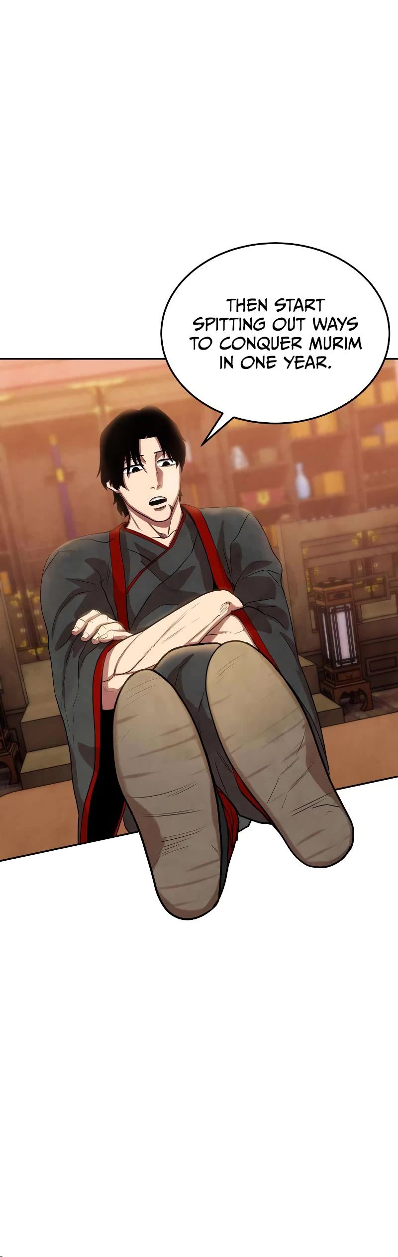 Embodiment of the Assassin in the Murim World Chapter 3 page 33 - Chapter 3