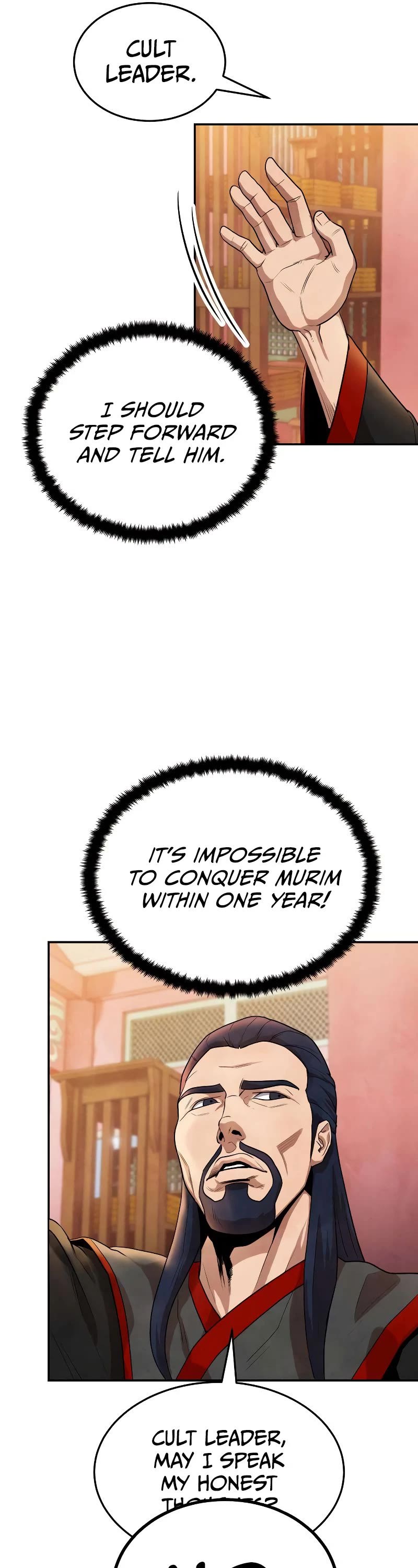 Embodiment of the Assassin in the Murim World Chapter 3 page 34 - Chapter 3