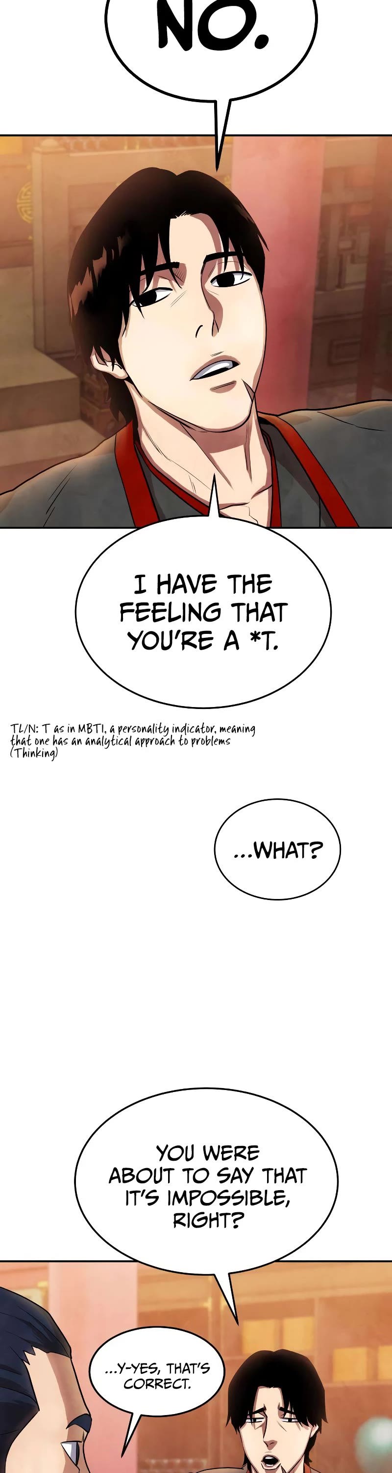 Embodiment of the Assassin in the Murim World Chapter 3 page 35 - Chapter 3