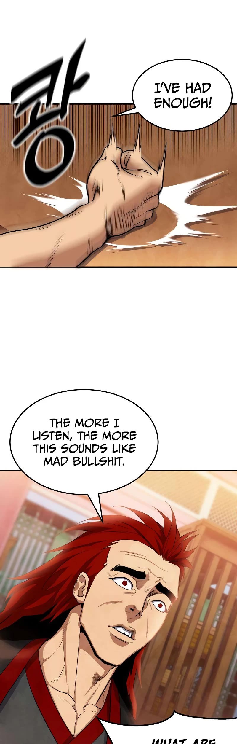 Embodiment of the Assassin in the Murim World Chapter 3 page 37 - Chapter 3