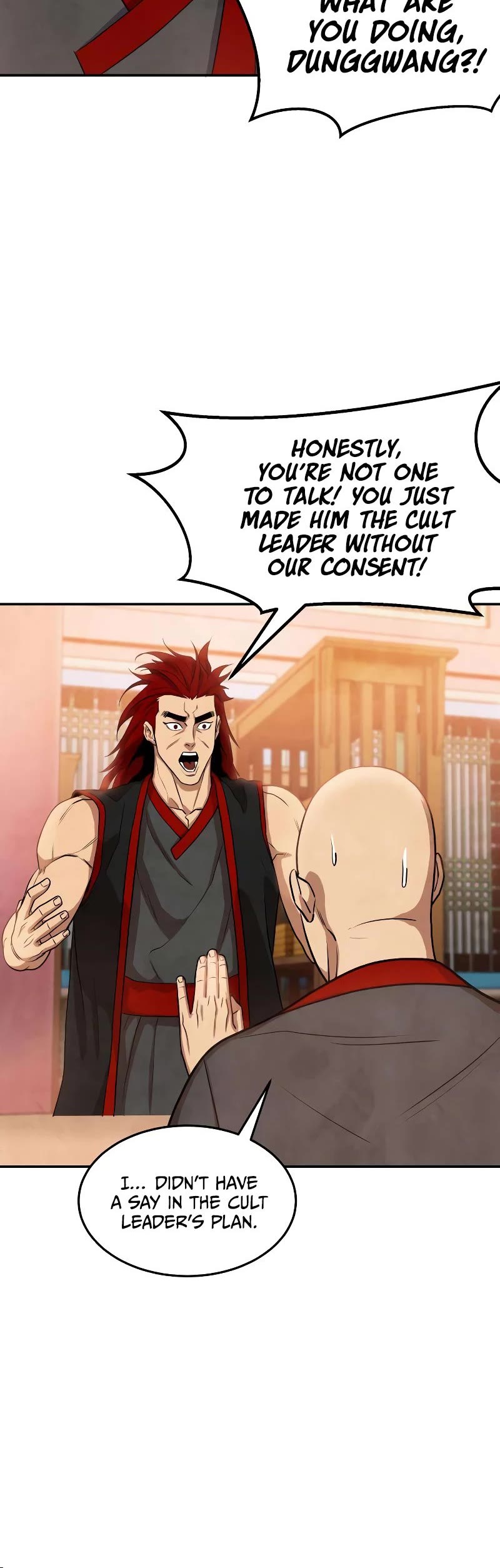 Embodiment of the Assassin in the Murim World Chapter 3 page 38 - Chapter 3
