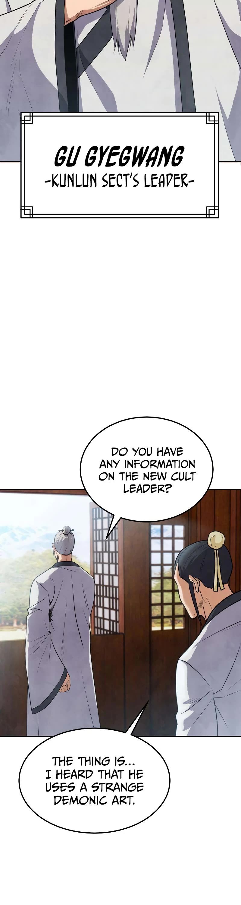 Embodiment of the Assassin in the Murim World Chapter 3 page 4 - Chapter 3