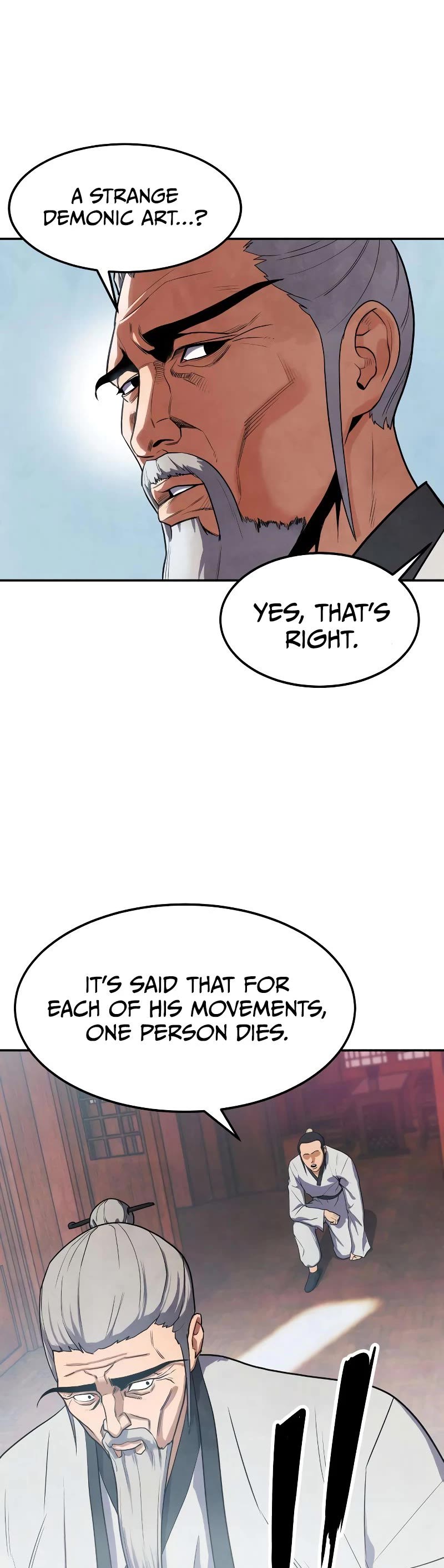 Embodiment of the Assassin in the Murim World Chapter 3 page 5 - Chapter 3