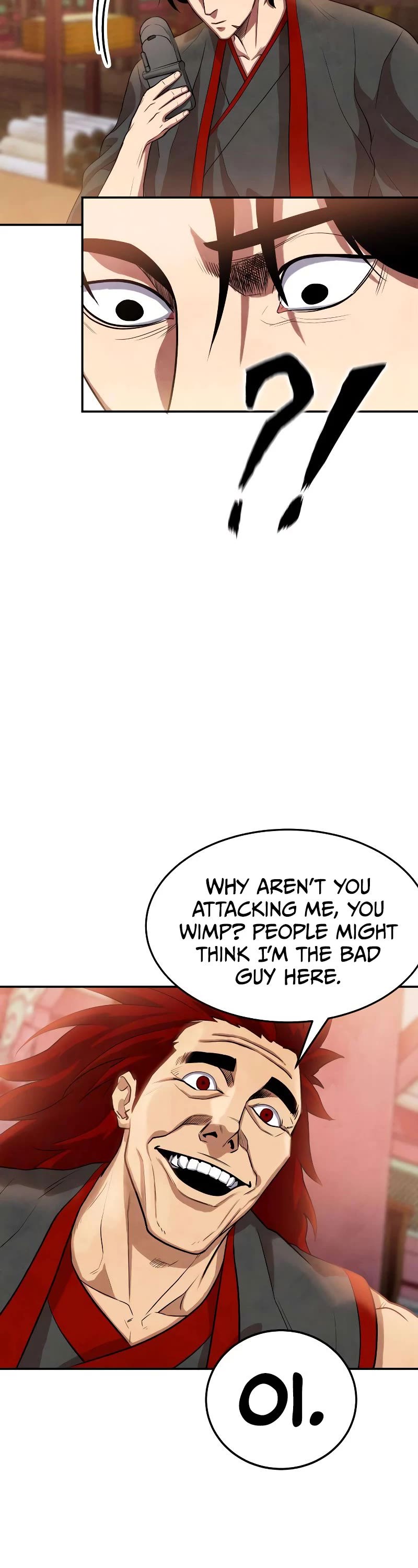 Embodiment of the Assassin in the Murim World Chapter 3 page 51 - Chapter 3