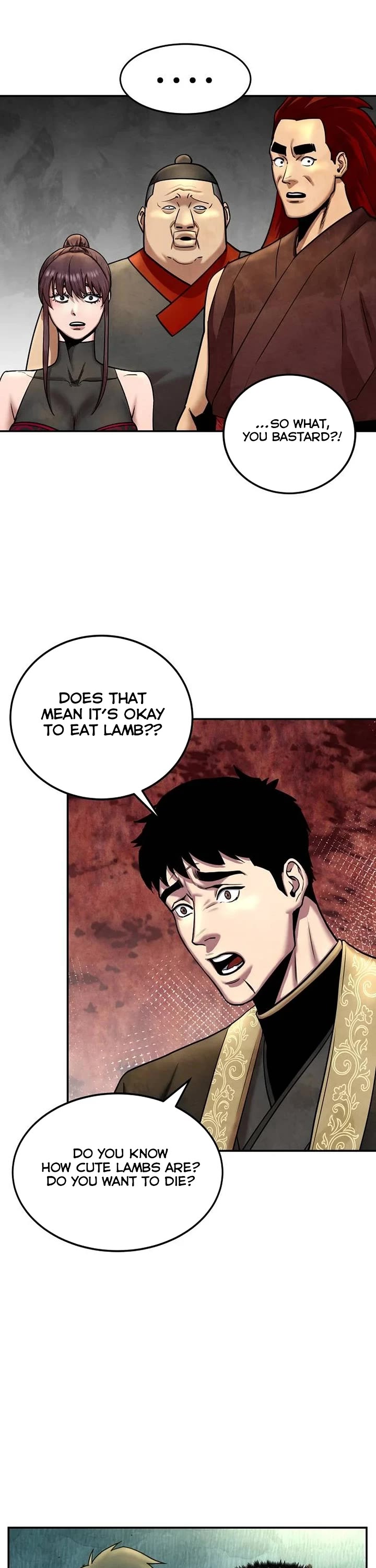 Embodiment of the Assassin in the Murim World Chapter 30 page 16 - Chapter 30