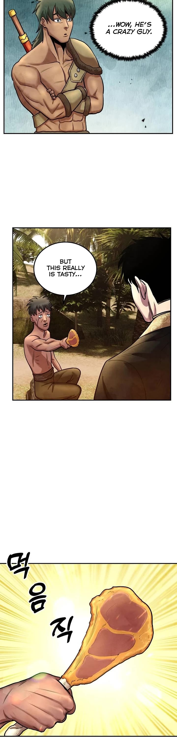 Embodiment of the Assassin in the Murim World Chapter 30 page 17 - Chapter 30